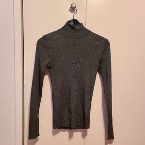 Vintage 1980's Yves Saint Laurent mock neck top